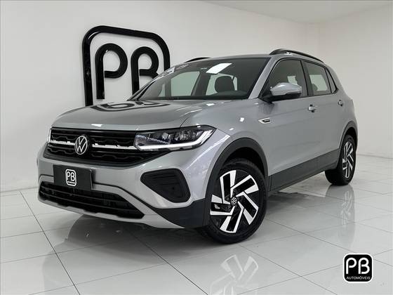 VOLKSWAGEN T-CROSS 1.0 200 TSI TOTAL FLEX COMFORTLINE AUTOMÁTICO